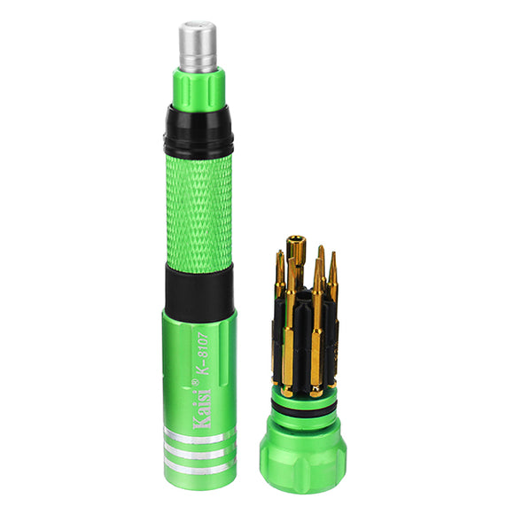 7 in 1 Precision Screwdriver Phone Teardown Repair Tool 2.5mm Hex Nut Screw Driver