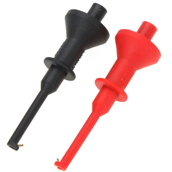 UNI-T UT-C01 Multi Meters Testing Clip Extension Hook Type Probe Clip with 62mm Probe