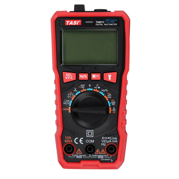 TA801C Multimeter High Precision Automatic Digital Ammeter Table  AC and DC Universal Multifunction