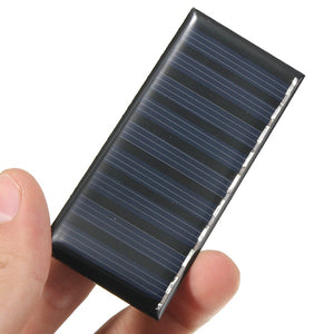 5V 0.5W Polycrystalline Solar Panel Module System Solar Cells Charger