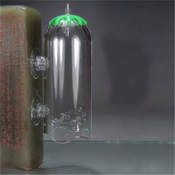 Aquarium Acryic Oxygen Dissolved Bottle Air Diffuser Shrimp Fish Tank Aerator