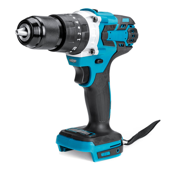 350N.m 3 In 1 Brushless Drill Brushless Impact Drill Driver Hammer Adapted To 18V Makita Battery