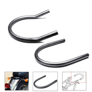 175/210/230mm Straight Curved Motorcycle Rear Seat Hoop Frame For Honda/Kawasaki/Yamaha/Suzuki