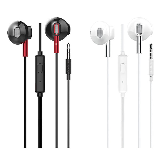 HOCO M57 Professional 3.5mm Music HiFi Stereo Earphone Headphones With Mic for Smartphones