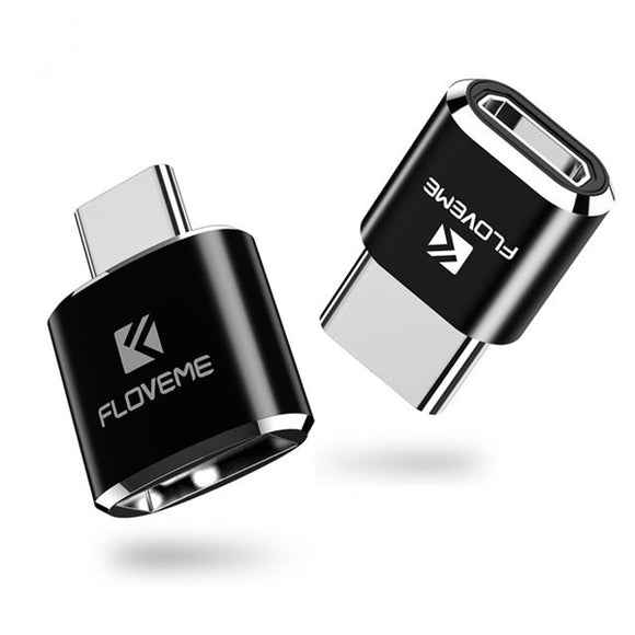 FLOVEME Type C Male To USB Micro USB Female Adapter Converter For Oneplus 5t Xiaomi 6 Mi A1 S8