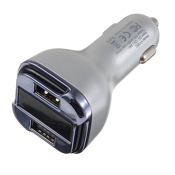 EC5 QC 2.0 Dual Usb Multifunctional Intelligent Fast Car Charger