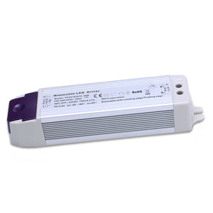 AC200-250V 50W Traic Constant Dimmable LED Driver for DC12V Strip Light