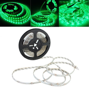 5M Green 300 LEDs SMD 3528 Flexible Led Strip Light Waterproof IP65