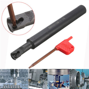 SNR0010M11-A16 16x150mm Small Head Threading Boring Bar Turning Tool Holder For 11 IR Insert