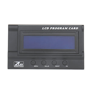 ZTW LCD Program Card for Beast Series 1/5 Rc Car Brushless Electronic Speed Control