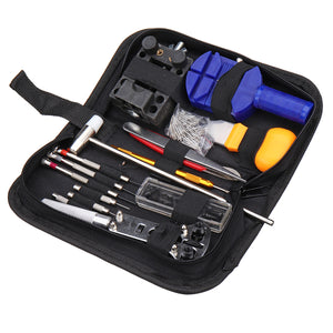 147Pcs Watch Repair Tools Kit Case Opener Link Spring Bar Remover Watchmaker Tool