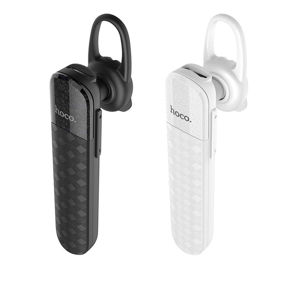 HOCO E25 Business bluetooth Earphone Hifi Music Handsfree Headphone with Mic for Xiaomi Huawei