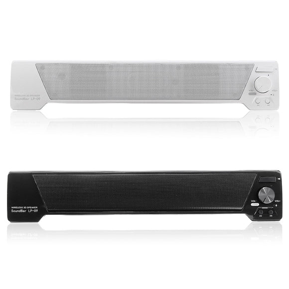 LP-09 Bluetooth 3D Surround Stereo Bass Speaker USB TV Home Theater Soundbar