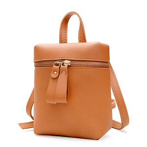 Women Mini PU Leather Phone Bag Crossbody Bag