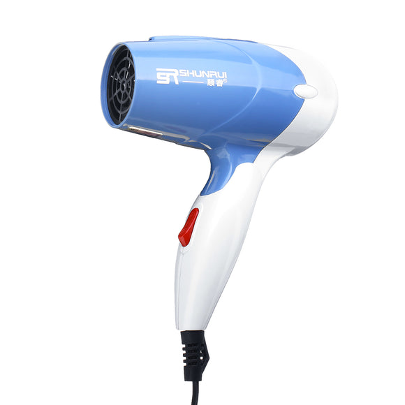 1800W Professional Mini Folding Hair Dryer Hairdressing Salon Styler Hairdryer Low Noise Blower