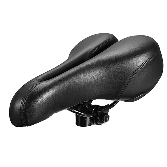 Bike Bicycle Pro Road Saddle MTB Sport Hollow Saddle Seat Black Soft Comfortable