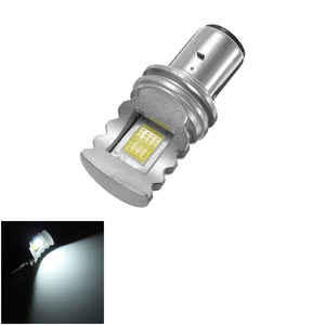 12V-80V 1000LM Universal LED Light High Low Beam Lamp Headlamp Big Bulb For Motorcycle Scooter