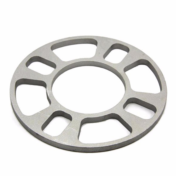 Tirol Universal Wheel Spacer 4Holes 8mm Thick Aluminum Wheel Adapter for 4x98 4x100 4x108 4x114.3 4x