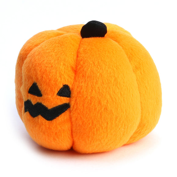 Pet Squeaky Toy Dog Puppy Chew Halloween Plush Pumpkin Sound Trainning Toy Stuff Pet Toy