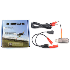 22 In 1 2.4G Wireless Flight Simulator For Phoenix 5.0 Compatible JR/ FUTABA/ FS/ KDS/ Walkera