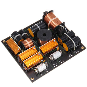 OL-290 2 Way Crossover Audio Speaker Board Tweeter Bass HIFI Loudspeaker Frequency Divider 800W 2300Hz