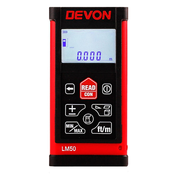 DEVON LM50 50M Electronic Protable Infrared Laser Rangefinder