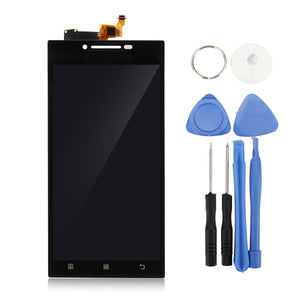 LCD Display+Touch Phone Screen Digitizer Assembly Replacement With Tools For  Lenovo P70-A