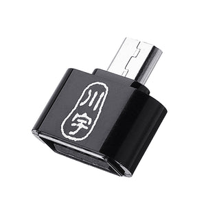 Bakeey Micro USB Male To USB 2.0 Female Data Adapter for Xiaomi Redmi Note 6