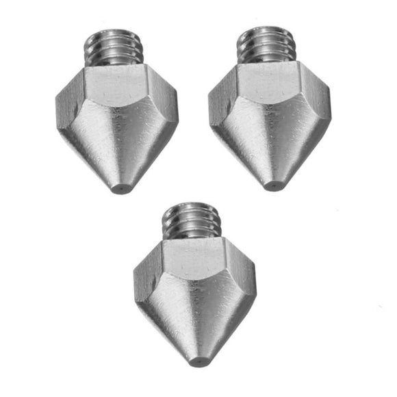 3Pcs 1.75mm Filament 0.2mm Nozzle MK8 3D Printer Extruder Nozzle