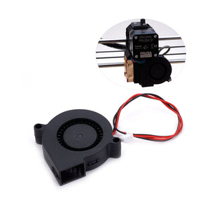 12v 5015 50*50*15mm Silent Turbo Cooling Fan for Prusa i3 3D Printer