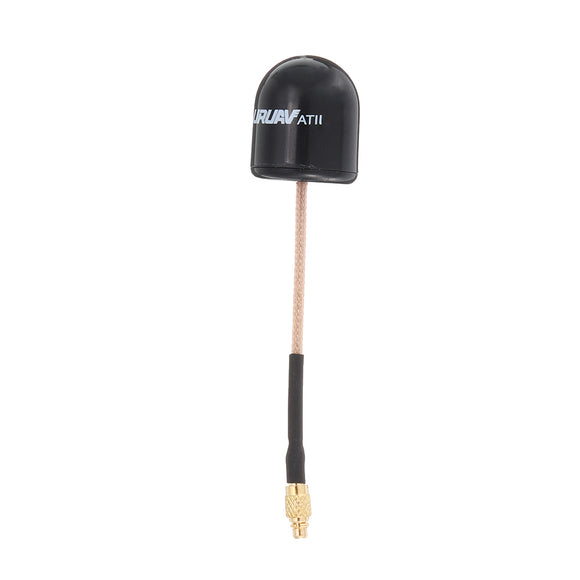 URUAV ATII 5.8GHz 1.6dBi RHCP Bullet FPV Transmitting Antenna With MMCX-J Male Plug For RC Racer Drone