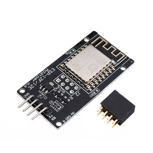 10pcs ESP-12F ESP8266 Serial WIFI Module Wireless Transmission Controller With Adapter Board