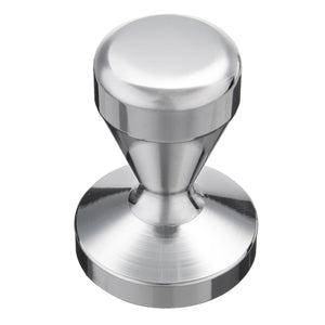 58mm Stainless Steel Espresso Coffee Tamper Barista Press Stamper Flat Base Manual Grinder