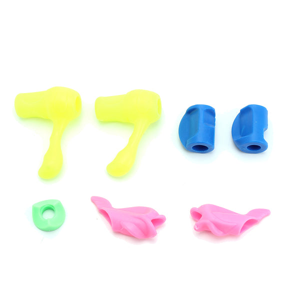 7 Pcs Pencil Grips Therapy Handwriting Aid Kids Silicone Correction of the Handle