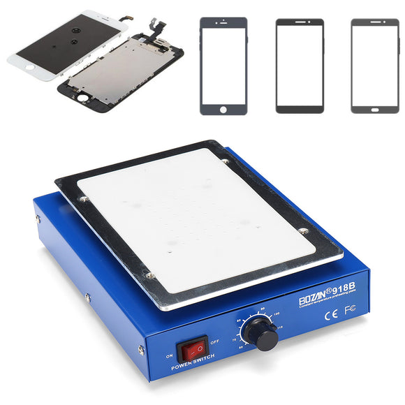 LCD Screen Separator Phone Heating Platform Plate Glass Removal Repair Machine