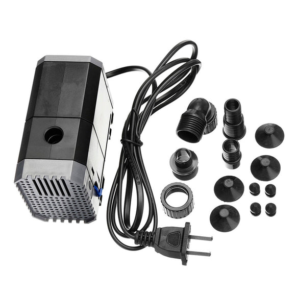 240 GPH Submersible Pump Circulation Pump Fish Tank Aquarium Adjustable CHJ 900