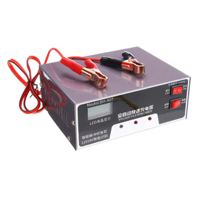 12V/24V 200Ah Pulse Repair With LCD Lead Acid Battery Intelligent Charger