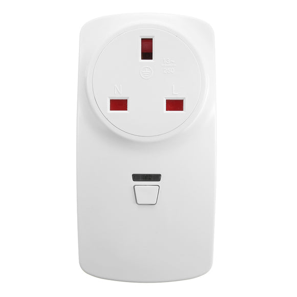 Claite 16A UK Plug Wifi Wireless Remote Smart Switch Socket Plug Outlet Timer APP for ECHO ALEXA