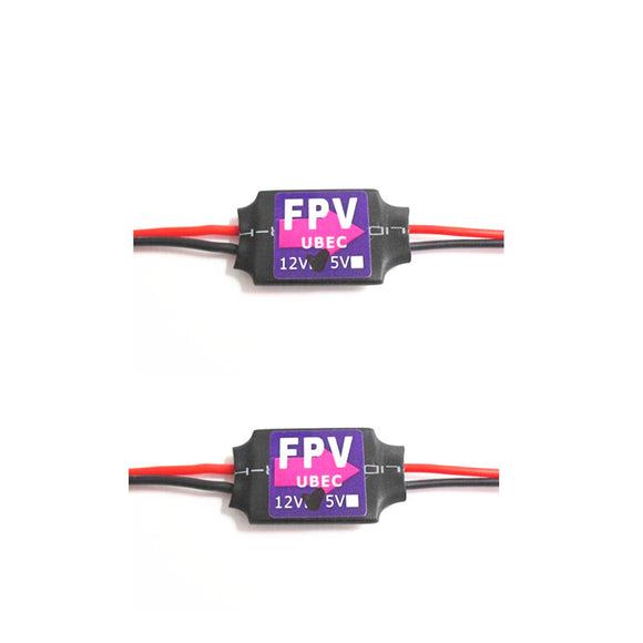 2PCS DC-DC Converter Step Down Module 3A 5V Mini BEC For RC Drone FPV Racing Multi Rotor