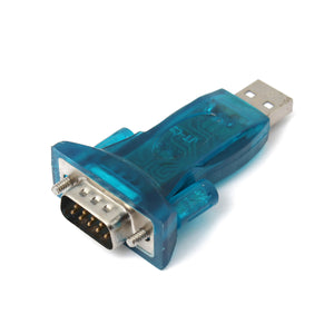 USB 2.0 to RS232 Serial Port DB25 or DB9 9 Pin Male Adapter Converter