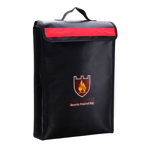 LiPo Battery Explosion Protection Fireproof Safety Bag Case 38X30.5X6.5cm