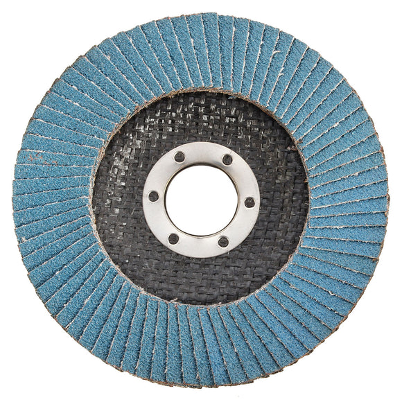 8Pcs 115mm Flap Sanding Disc 80 Grit Angle Grinder Wheel Abrasive Tools
