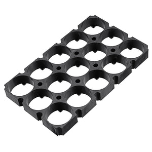 10pcs 3x5 18650 Battery Spacer Plastic Holder Lithium Battery Support Combination Fixed Bracket With Bayonet