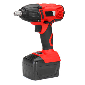 198FV 400Nm High Torque Cordless Electric Wrench W/ 1 or 2 Li-Ion Battery 1 Charger