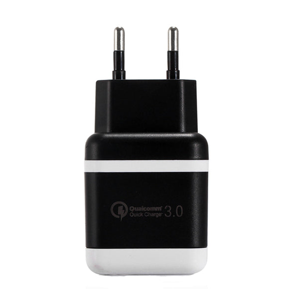 Bakeey QC3.0 18W EU USB Travel Charger for iPhone X 8 Plus S8 Xiaomi 8 Huawei P20 Oneplus 5t