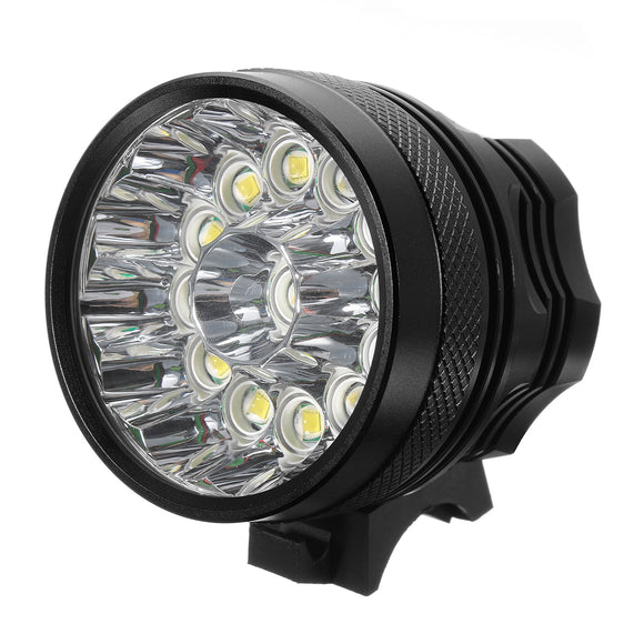 BIKIGHT 4200LM T6 13 LED Bike Front Light Bicycle HeadLight Headlamp Waterproof Set