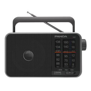 Panda T-13 Radio FM AM SW Three Band Radio Portable Retro Radio Dual Channel Speaker