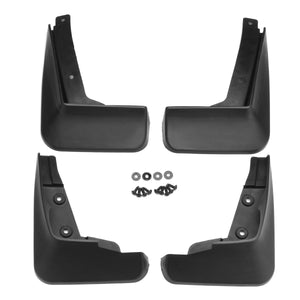 Front Rear Car Mudguards Splash Fender For Chevrolet Cruze Sedan 16-18