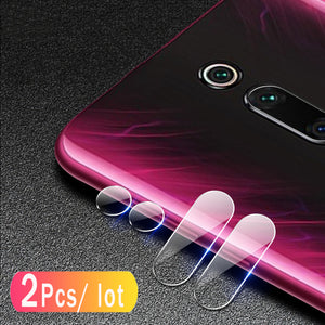 Bakeey 2PCS Anti-scratch HD Clear Tempered Glass Phone Camera Lens Protector for Xiaomi Mi 9T /Xiaomi Mi9T Pro / Redmi K20 / Xiaomi Redmi K20 Pro