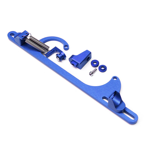 RED Sliver Blue Car Billet Aluminum Throttle Cable Bracket for Ryanstar Series